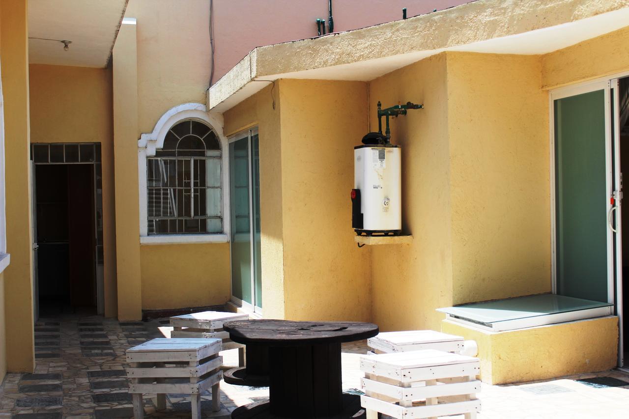 Hostal 307 Puebla Exterior foto